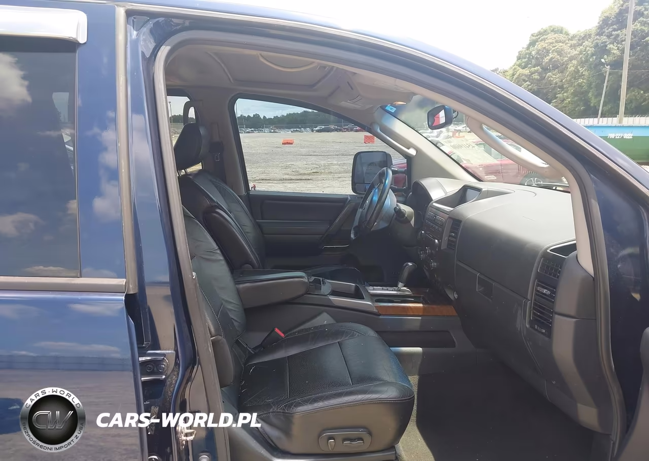 2011 Nissan Titan Sl VIN:1N6AA0EC1BN306440 - 5