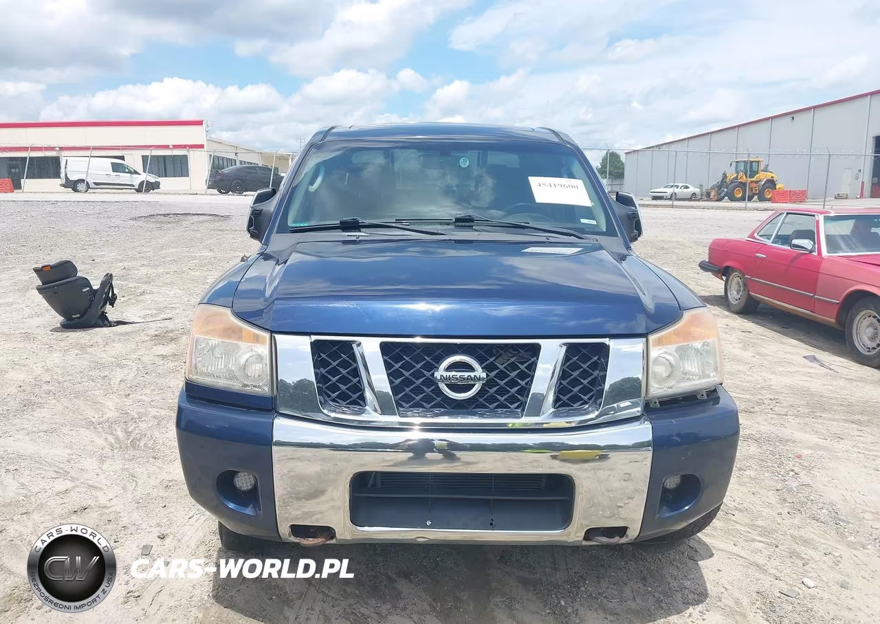 2011 Nissan Titan Sl VIN:1N6AA0EC1BN306440 - 6