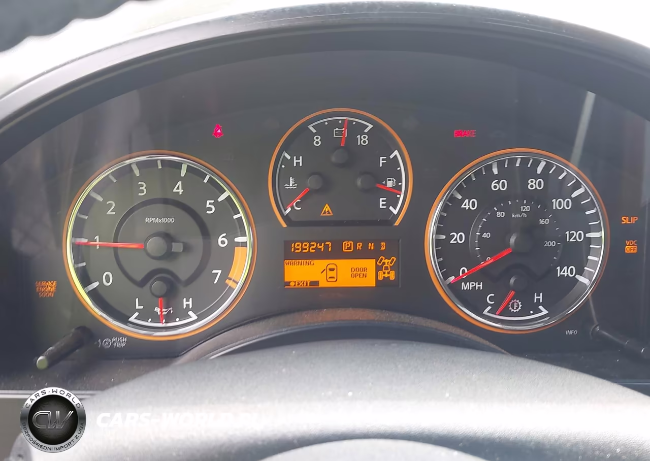 2011 Nissan Titan Sl VIN:1N6AA0EC1BN306440 - 7