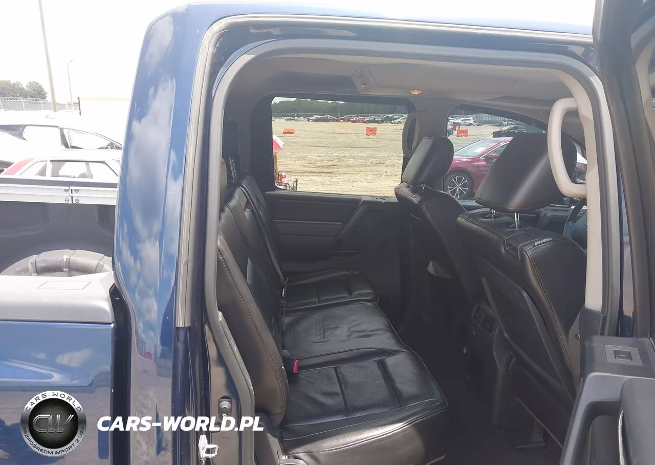 2011 Nissan Titan Sl VIN:1N6AA0EC1BN306440 - 8