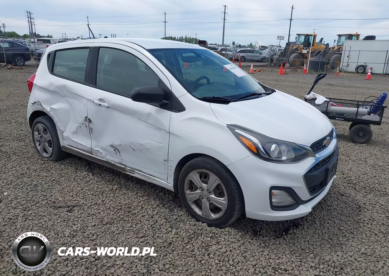 2020 Chevrolet Spark Fwd Ls Automatic – zdjęcie 1 z 19