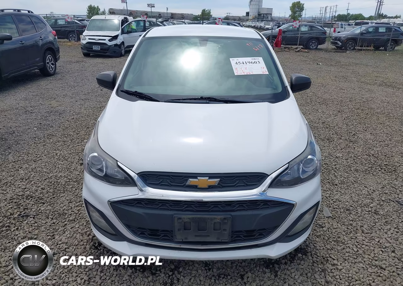 2020 Chevrolet Spark Fwd Ls Automatic VIN:KL8CB6SA7LC446609 - 12