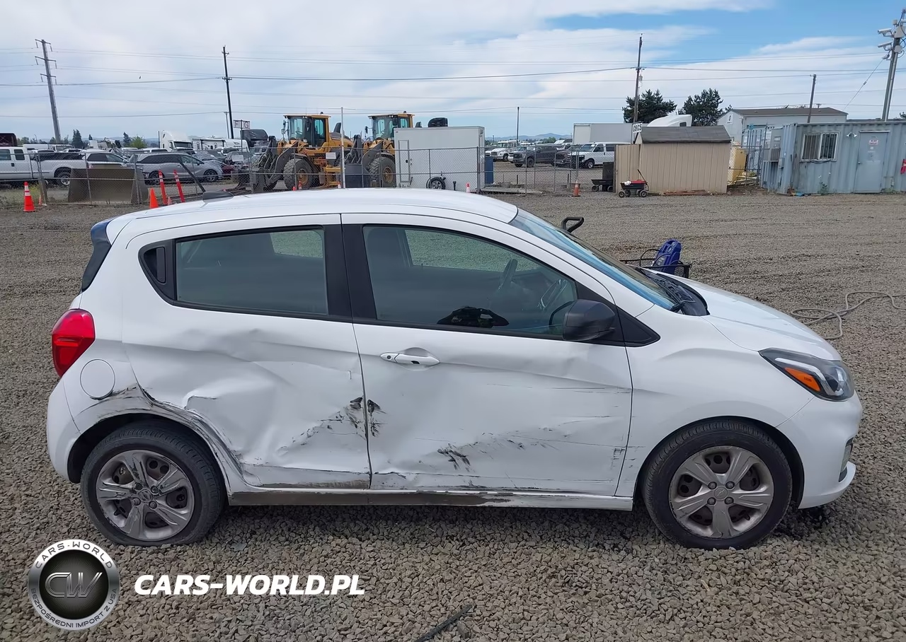 2020 Chevrolet Spark Fwd Ls Automatic VIN:KL8CB6SA7LC446609 - 13