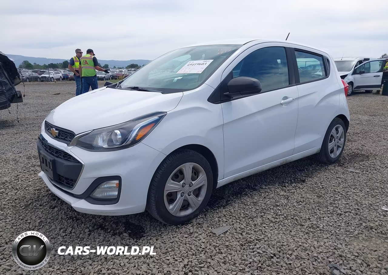 2020 Chevrolet Spark Fwd Ls Automatic VIN:KL8CB6SA7LC446609 - 2