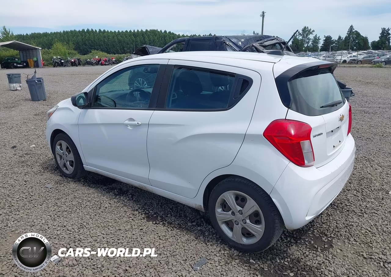 2020 Chevrolet Spark Fwd Ls Automatic VIN:KL8CB6SA7LC446609 - 3