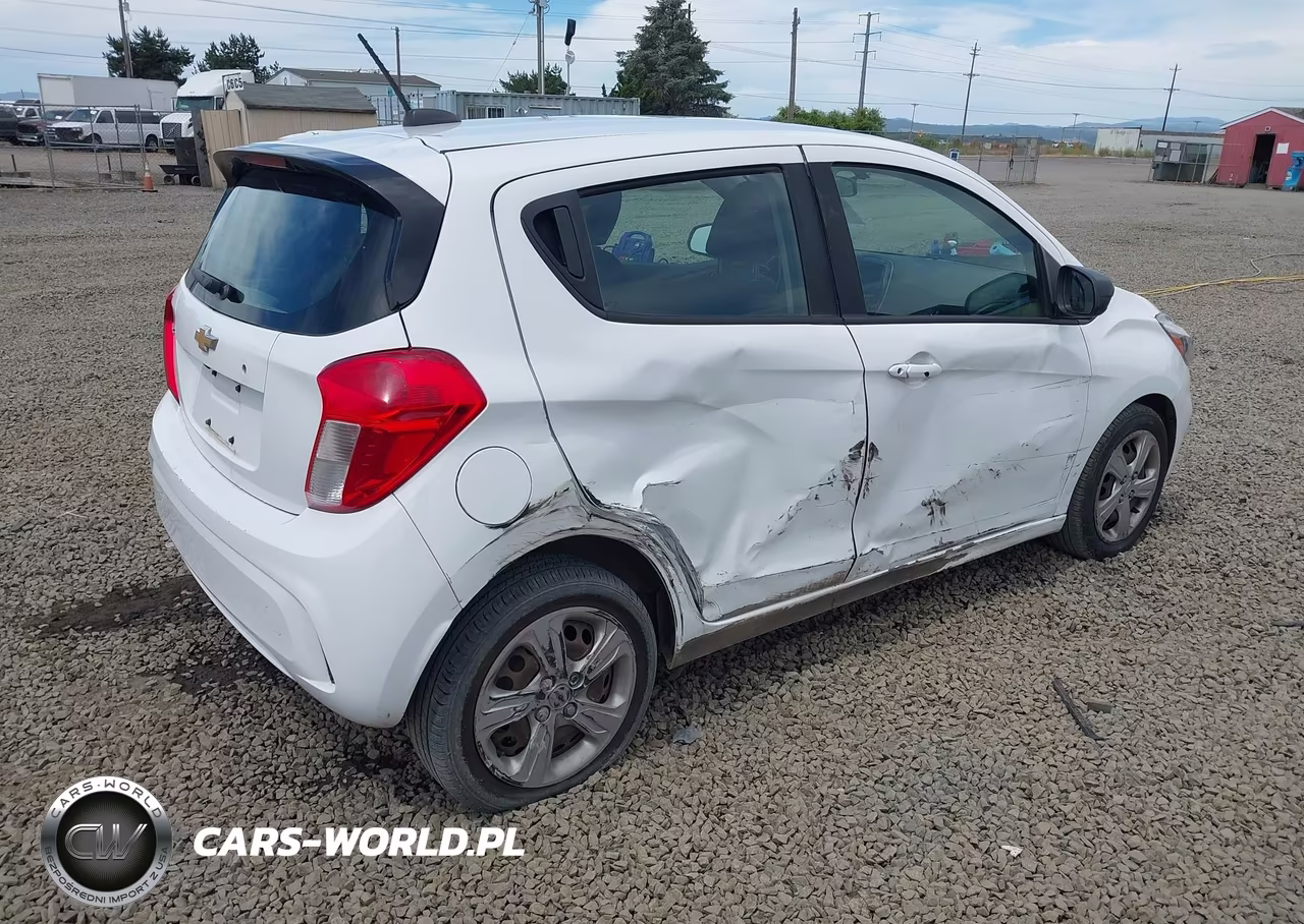 2020 Chevrolet Spark Fwd Ls Automatic VIN:KL8CB6SA7LC446609 - 4
