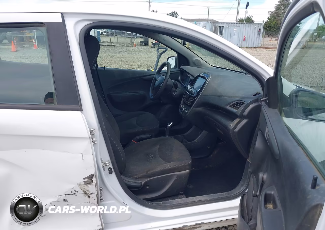 2020 Chevrolet Spark Fwd Ls Automatic VIN:KL8CB6SA7LC446609 - 5
