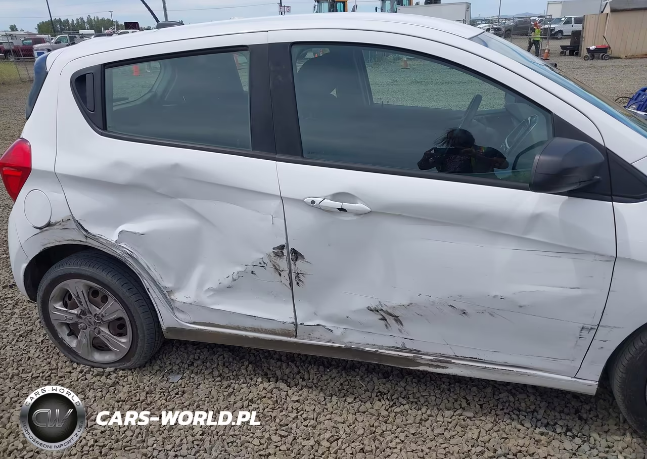 2020 Chevrolet Spark Fwd Ls Automatic VIN:KL8CB6SA7LC446609 - 6