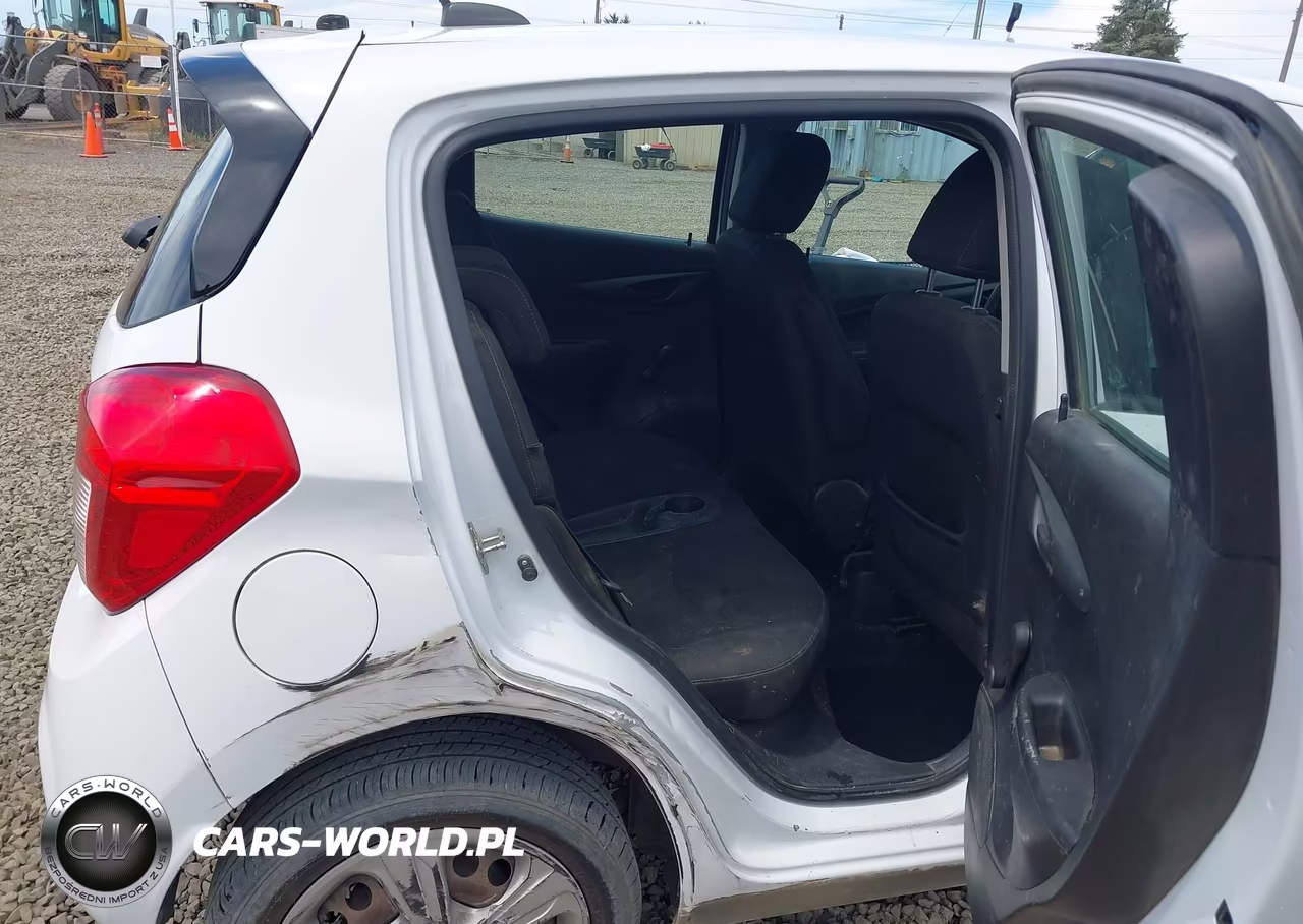 2020 Chevrolet Spark Fwd Ls Automatic VIN:KL8CB6SA7LC446609 - 8