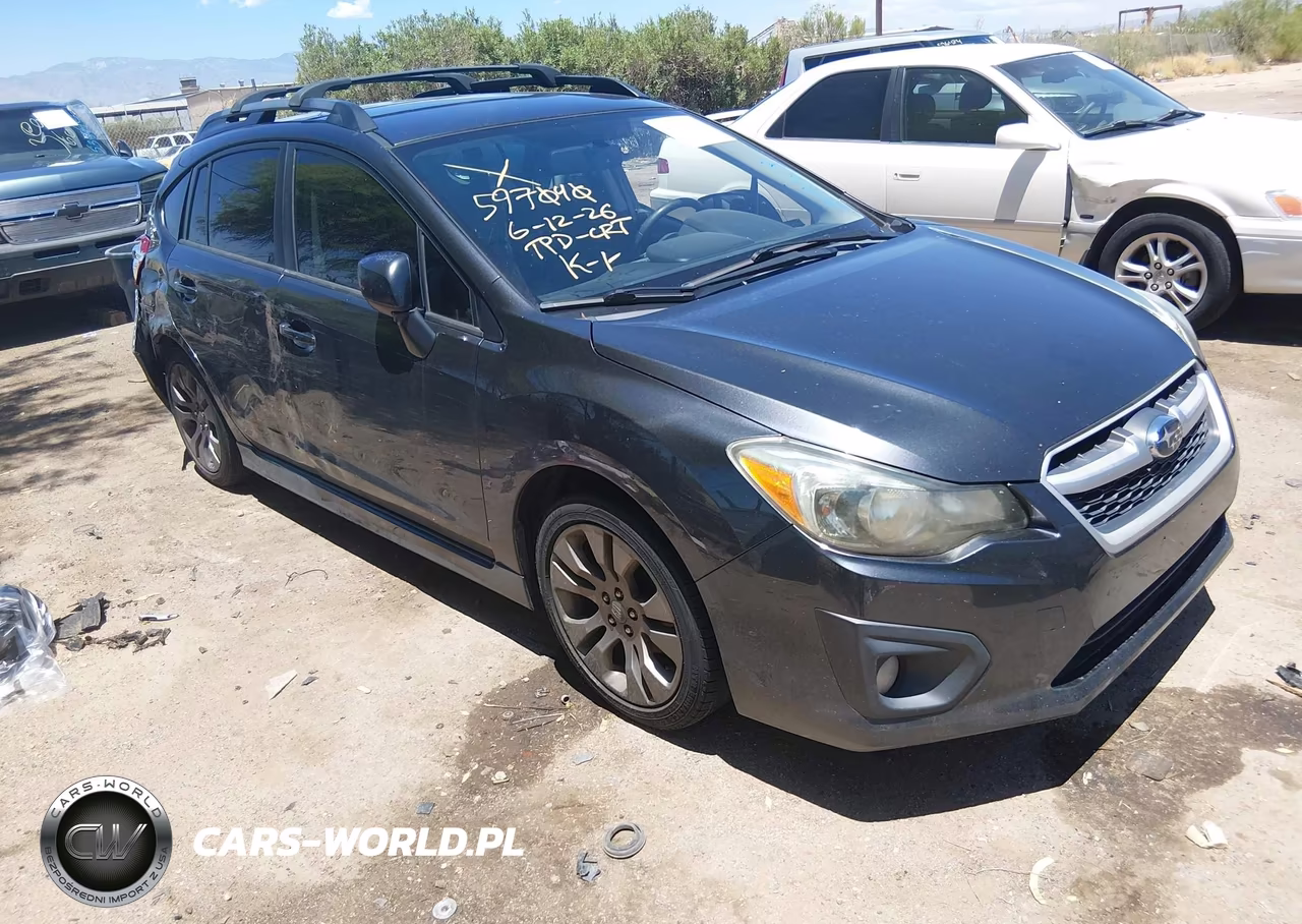 2014 Subaru Impreza 2.0I Sport Premium – zdjęcie 1 z 15