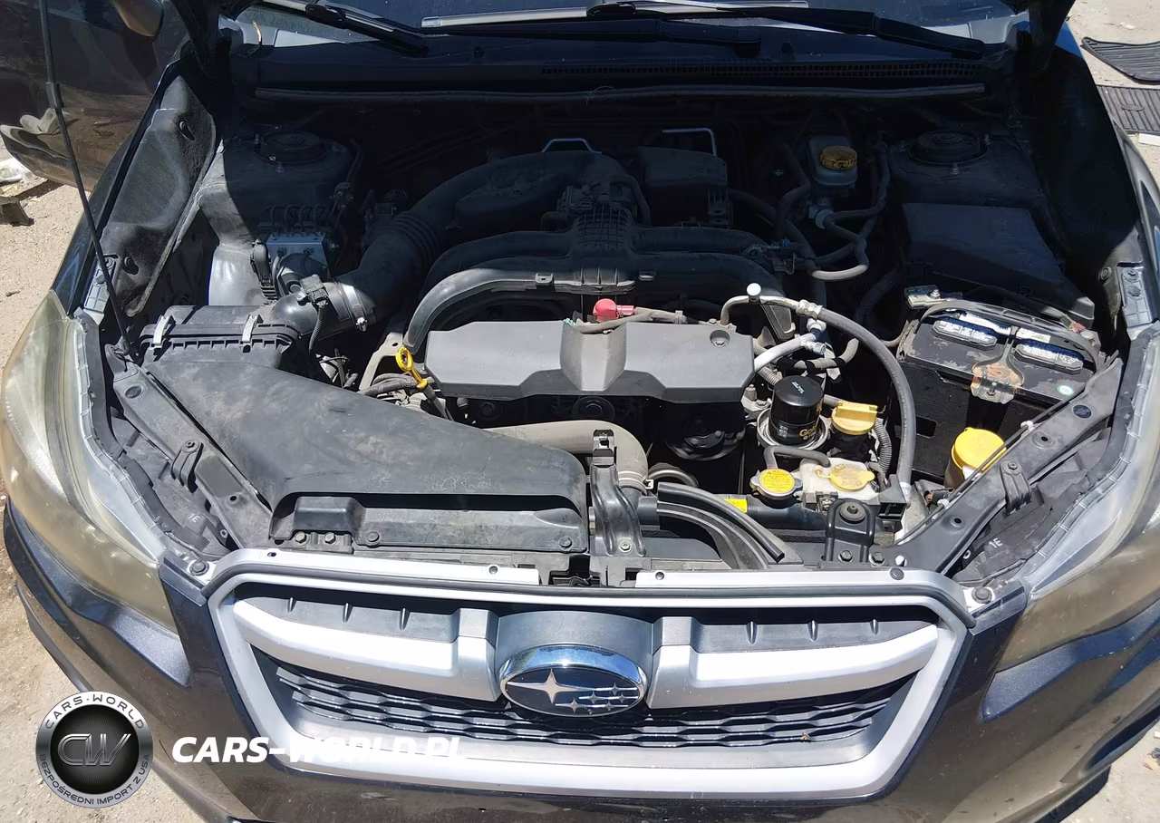 2014 Subaru Impreza 2.0I Sport Premium VIN:JF1GPAL66E8217518 - 10