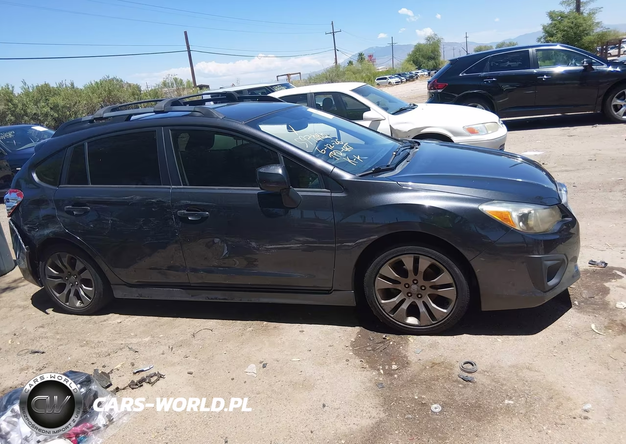 2014 Subaru Impreza 2.0I Sport Premium VIN:JF1GPAL66E8217518 - 12