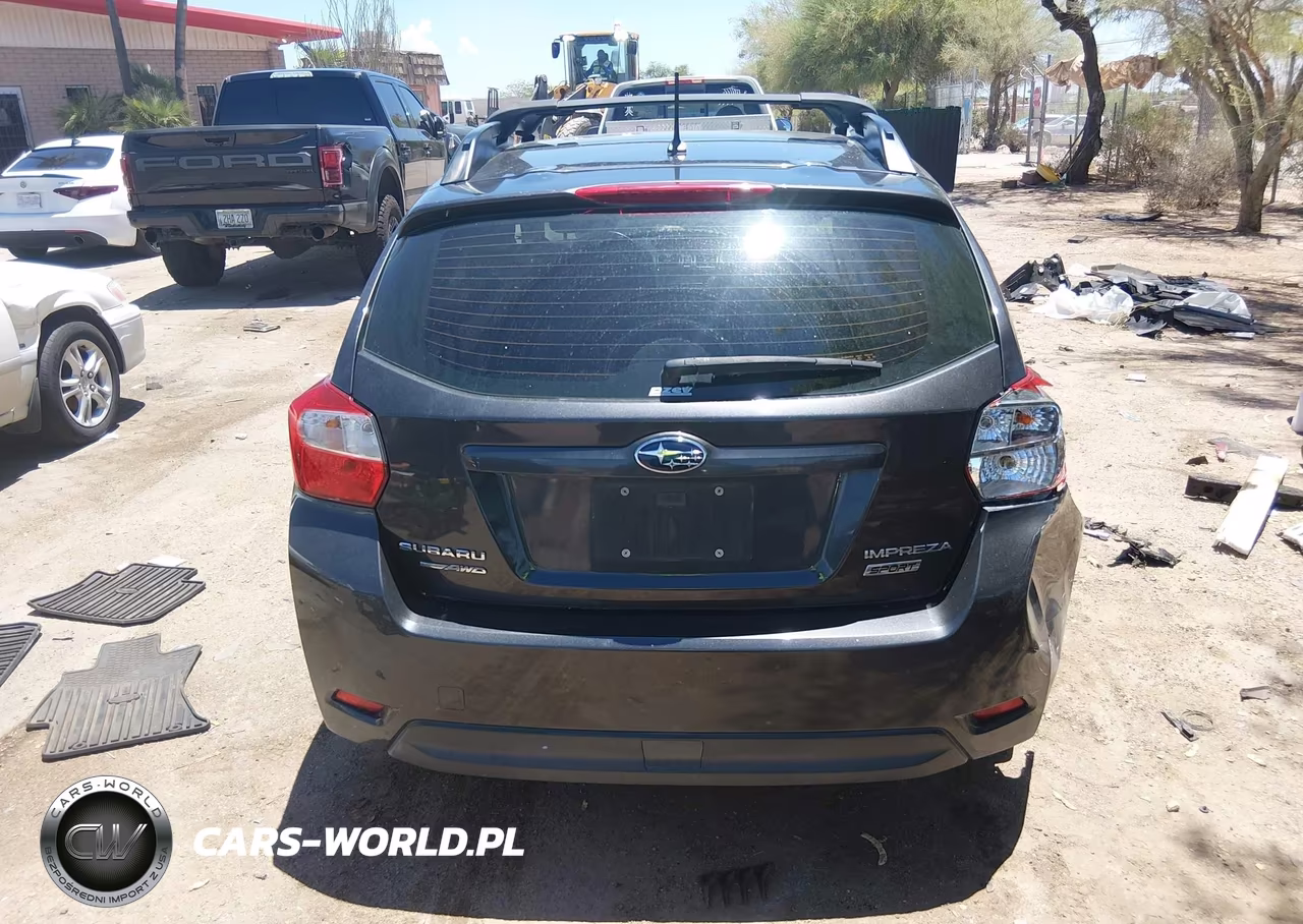 2014 Subaru Impreza 2.0I Sport Premium VIN:JF1GPAL66E8217518 - 15