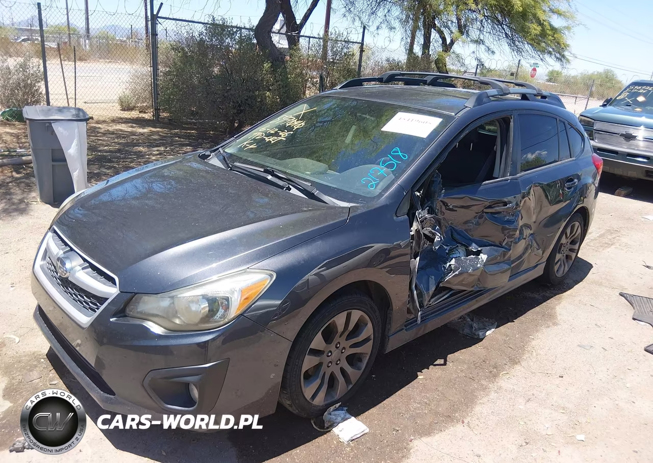 2014 Subaru Impreza 2.0I Sport Premium VIN:JF1GPAL66E8217518 - 2