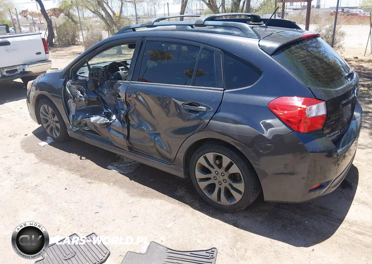 2014 Subaru Impreza 2.0I Sport Premium VIN:JF1GPAL66E8217518 - 3