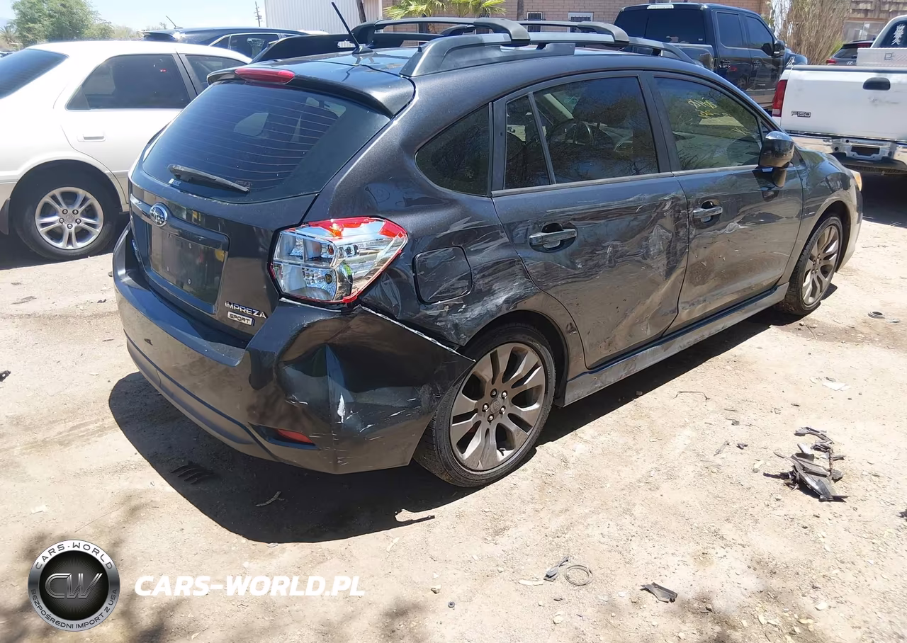 2014 Subaru Impreza 2.0I Sport Premium VIN:JF1GPAL66E8217518 - 4