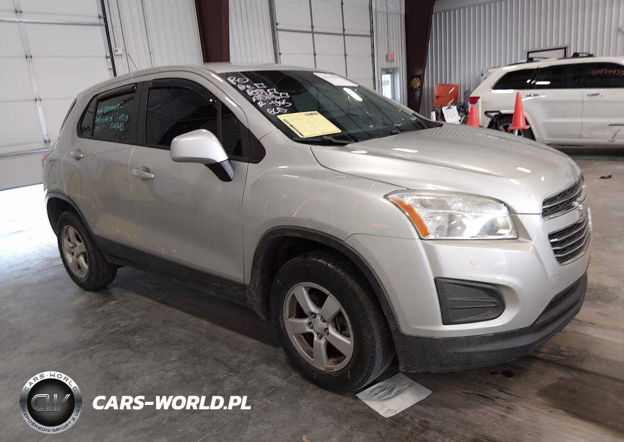 2016 Chevrolet Trax Ls – zdjęcie 1 z 16