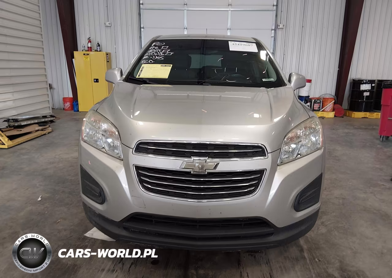 2016 Chevrolet Trax Ls VIN:3GNCJNSB1GL263141 - 12