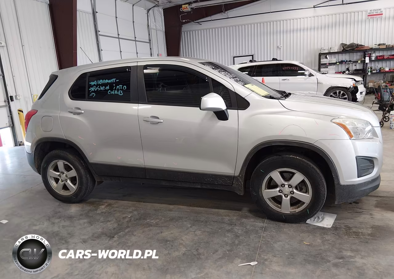 2016 Chevrolet Trax Ls VIN:3GNCJNSB1GL263141 - 13