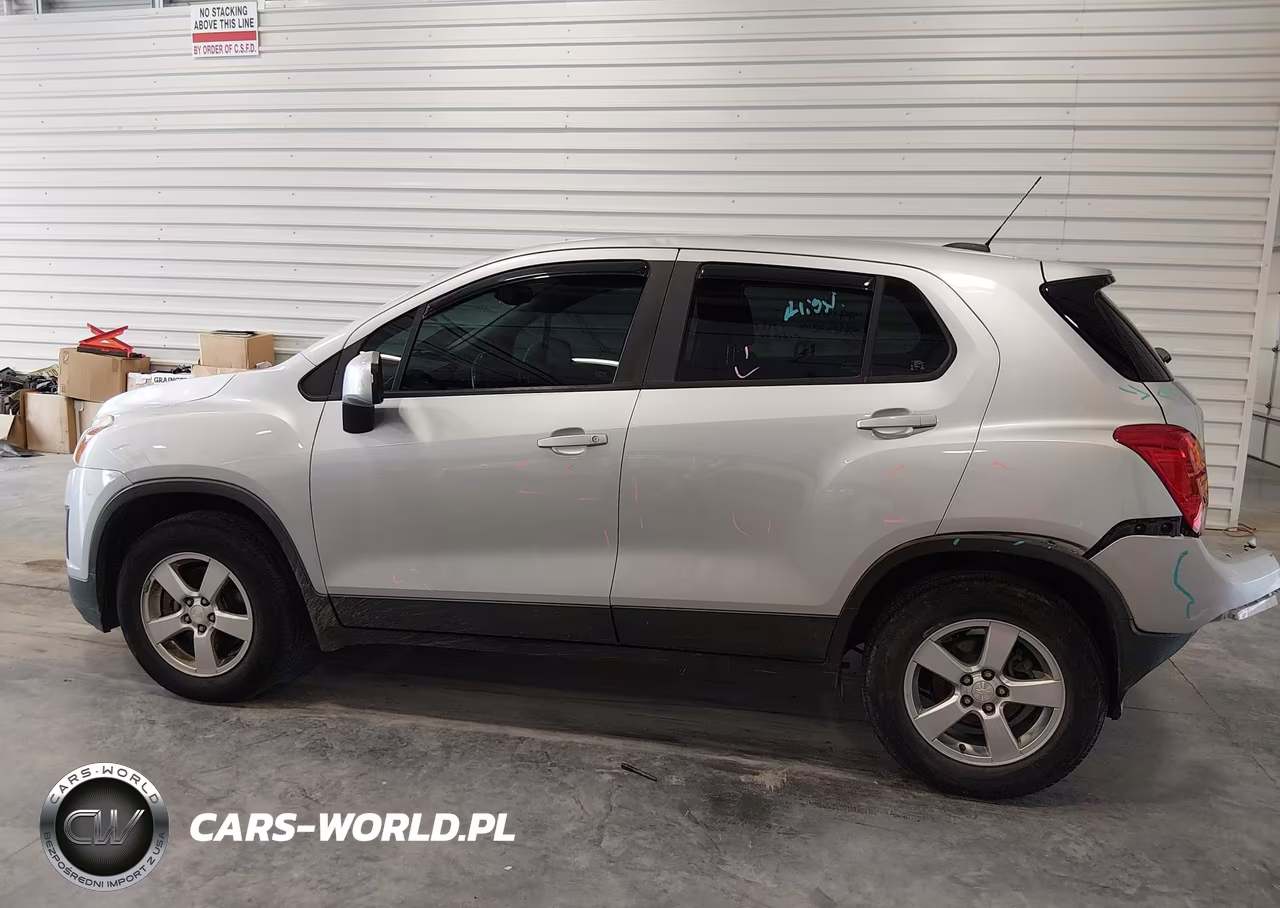 2016 Chevrolet Trax Ls VIN:3GNCJNSB1GL263141 - 14