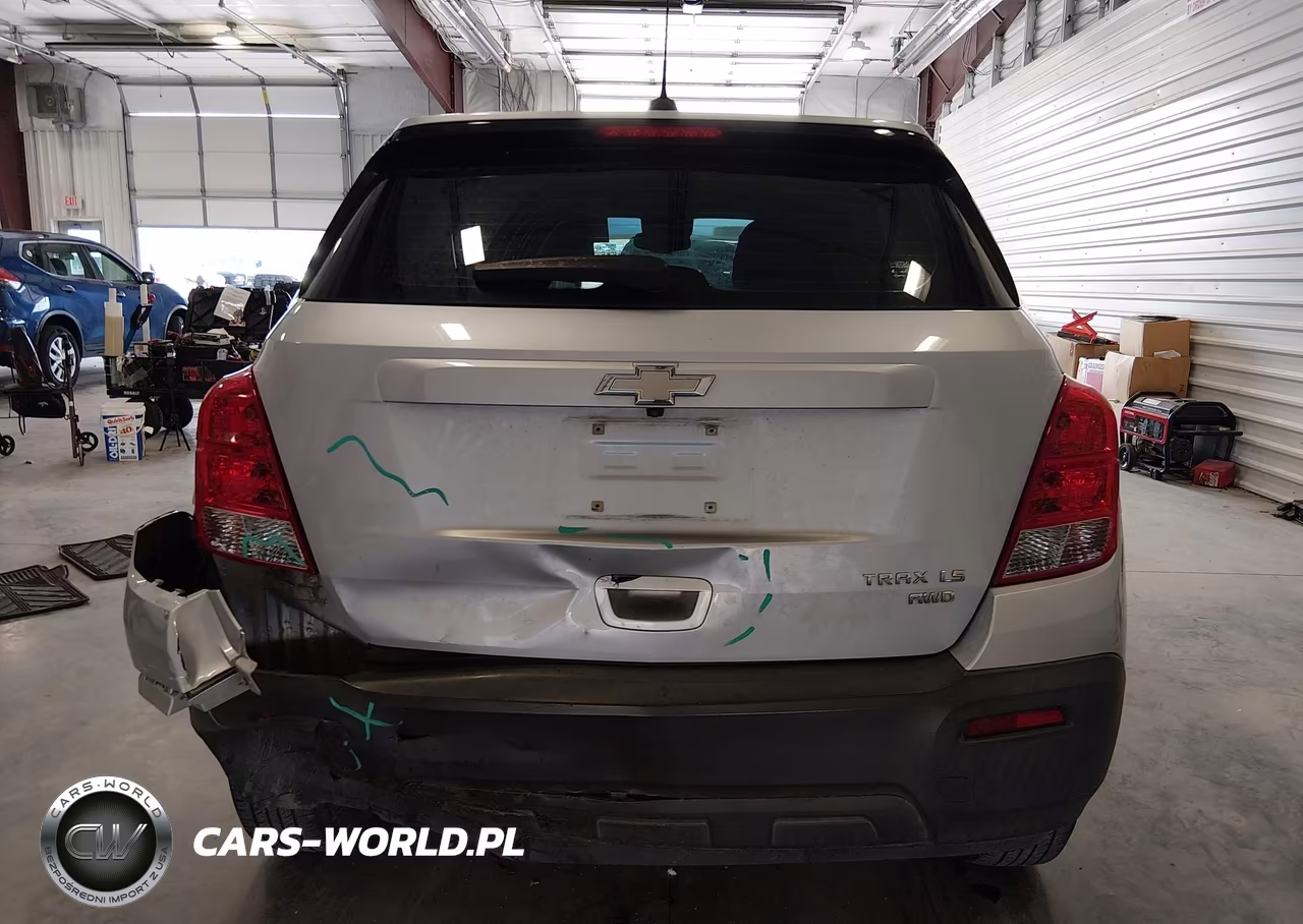 2016 Chevrolet Trax Ls VIN:3GNCJNSB1GL263141 - 16