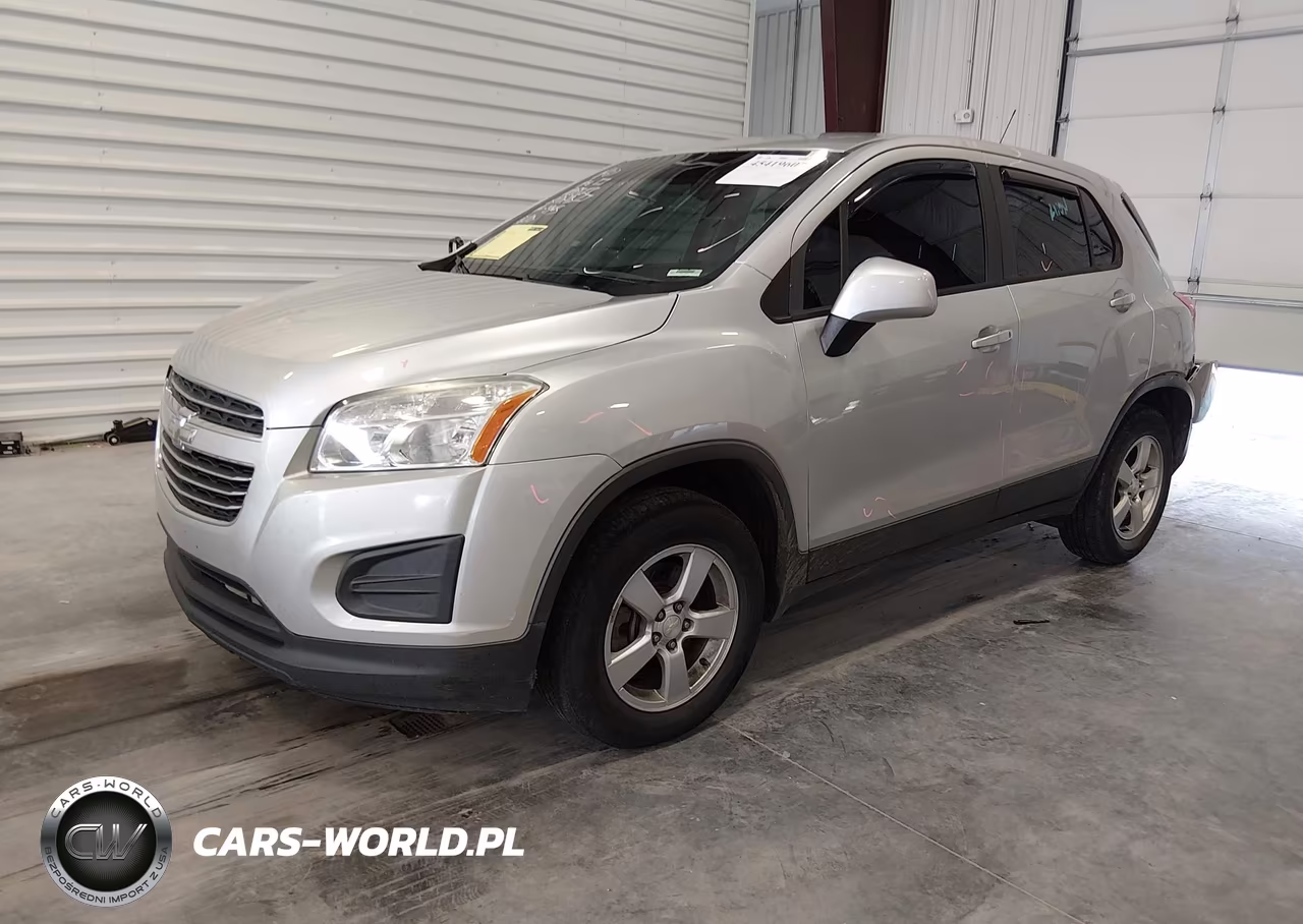 2016 Chevrolet Trax Ls VIN:3GNCJNSB1GL263141 - 2