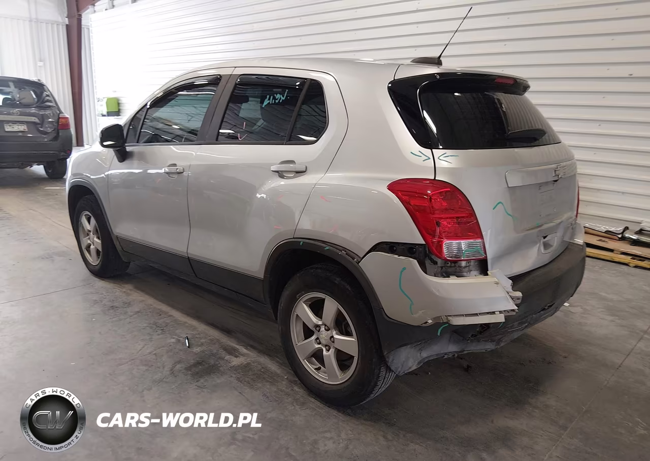 2016 Chevrolet Trax Ls VIN:3GNCJNSB1GL263141 - 3