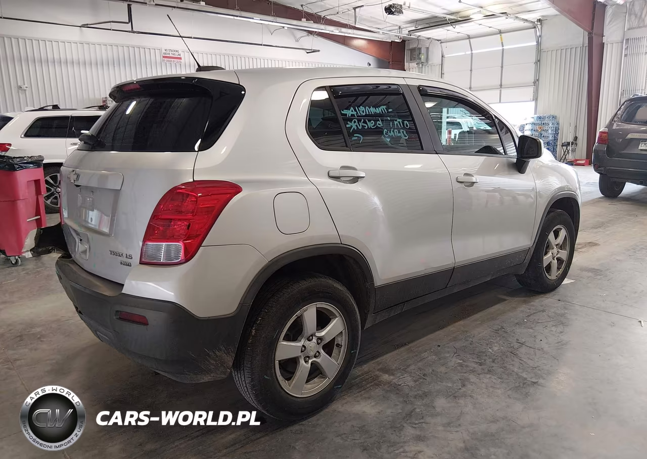2016 Chevrolet Trax Ls VIN:3GNCJNSB1GL263141 - 4