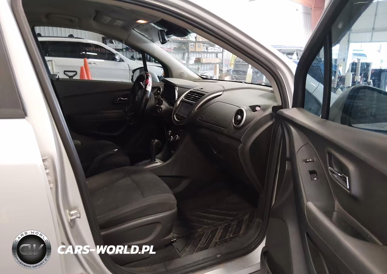 2016 Chevrolet Trax Ls VIN:3GNCJNSB1GL263141 - 5