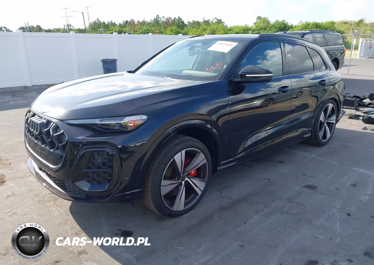 2026 Audi Sq5 VIN:WA125AGU3T2013918 - 2