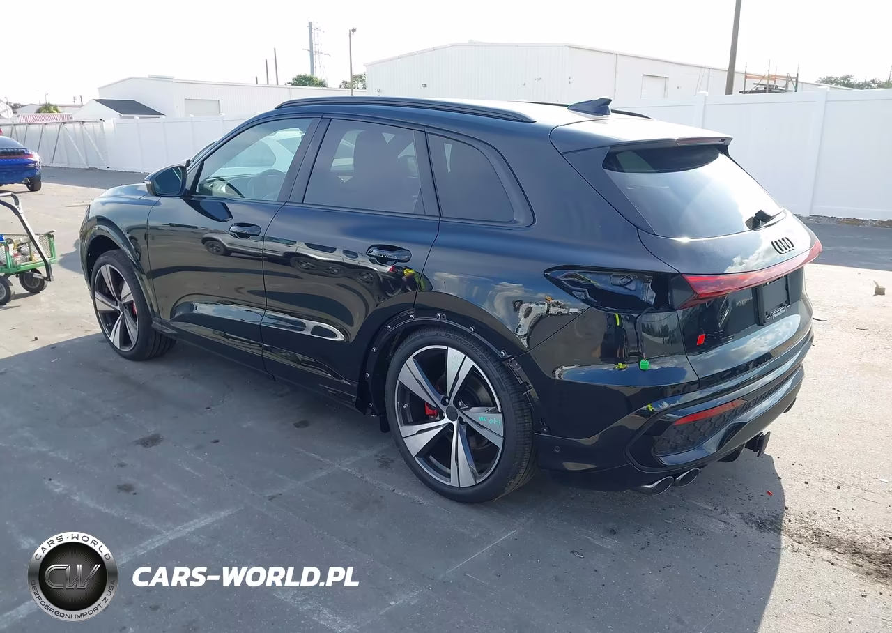 2026 Audi Sq5 VIN:WA125AGU3T2013918 - 3