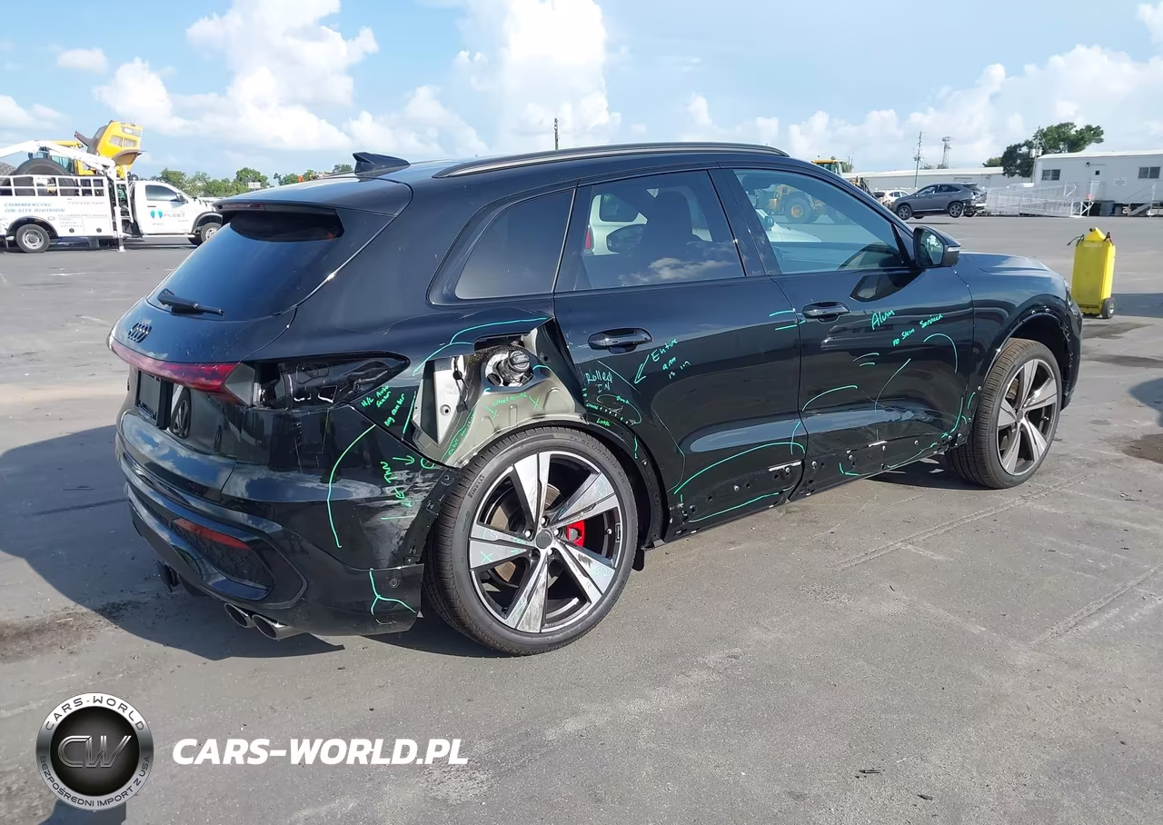 2026 Audi Sq5 VIN:WA125AGU3T2013918 - 4