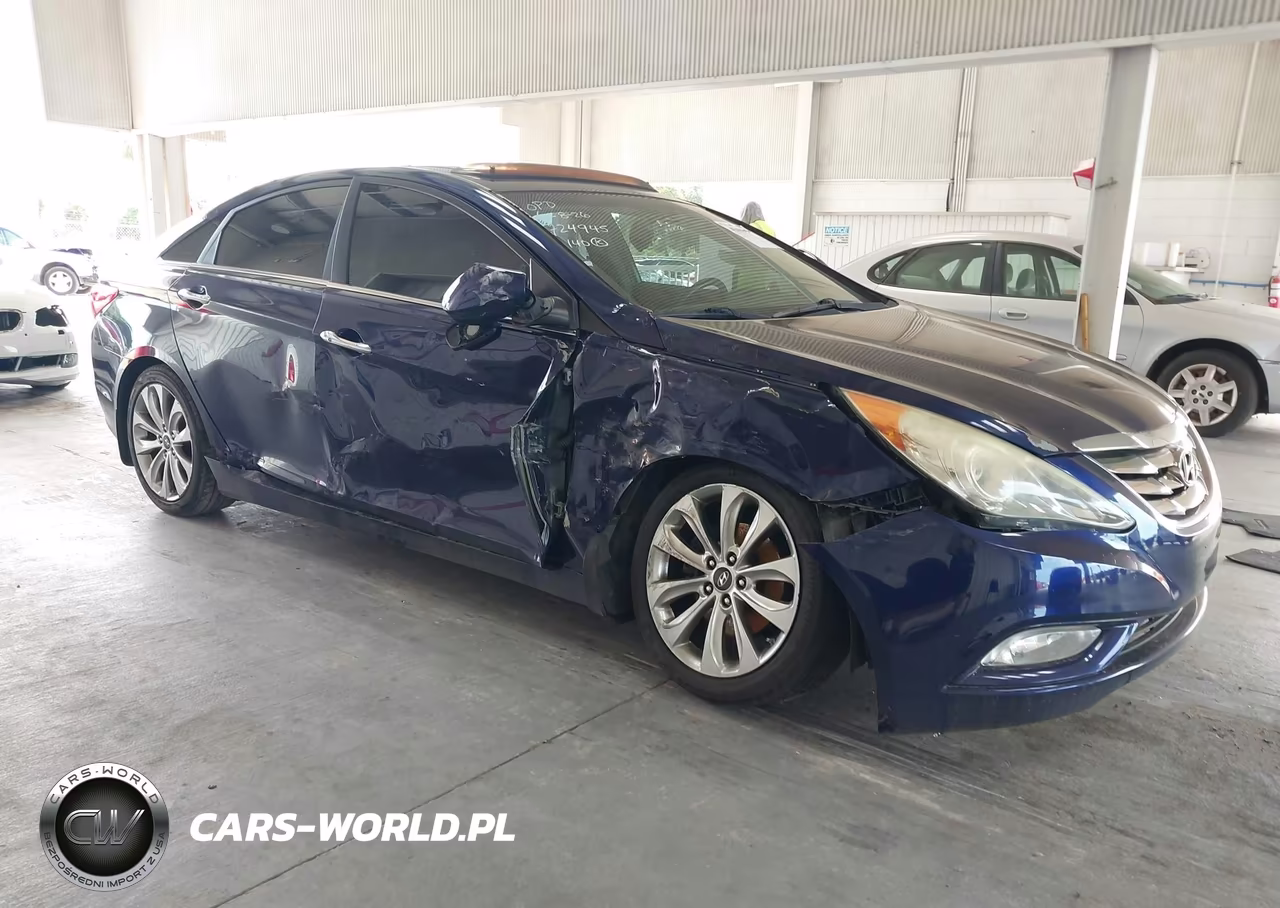 2012 Hyundai Sonata Se – zdjęcie 1 z 15