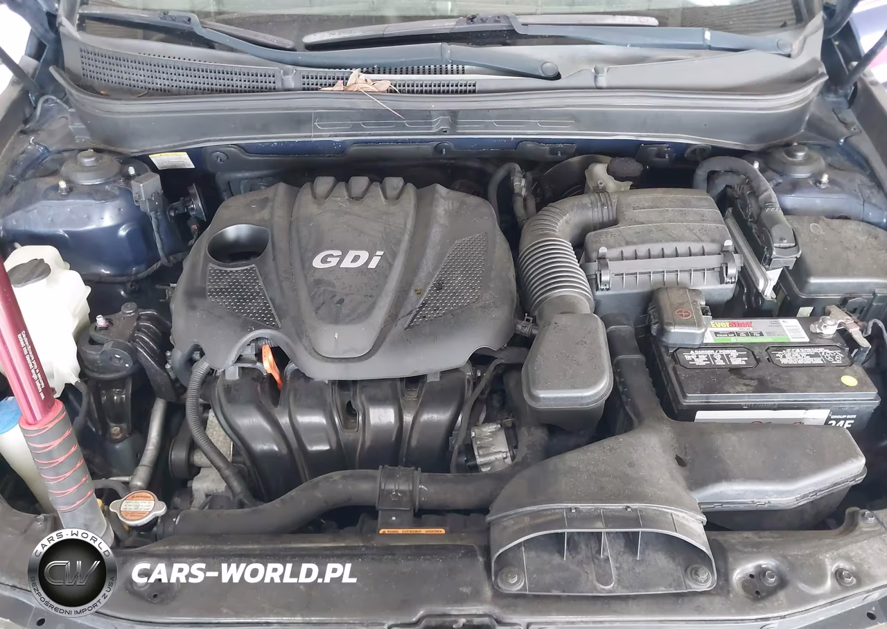 2012 Hyundai Sonata Se VIN:5NPEC4ACXCH481315 - 10