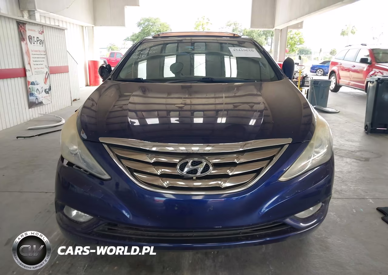 2012 Hyundai Sonata Se VIN:5NPEC4ACXCH481315 - 11