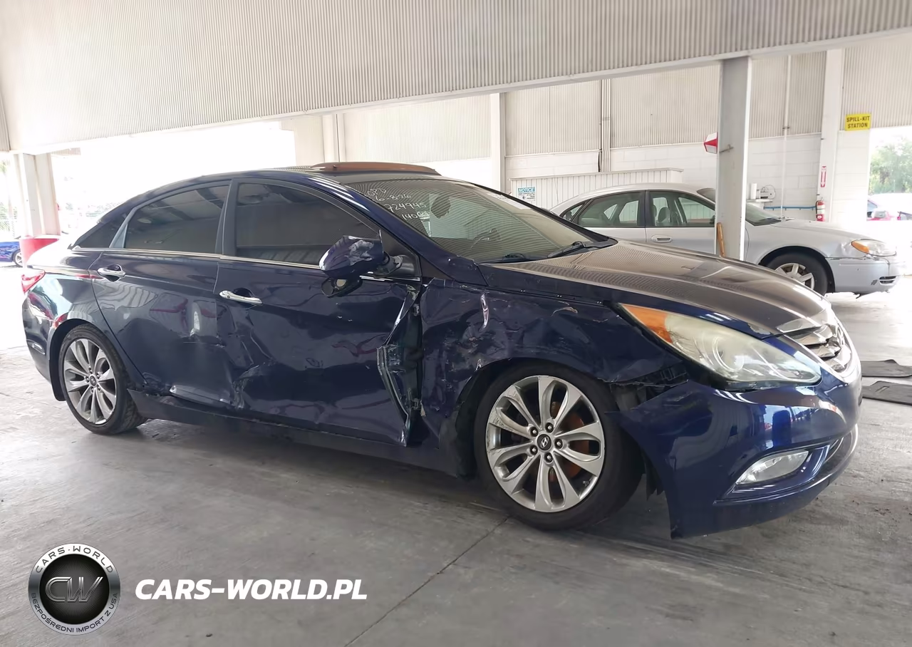 2012 Hyundai Sonata Se VIN:5NPEC4ACXCH481315 - 12