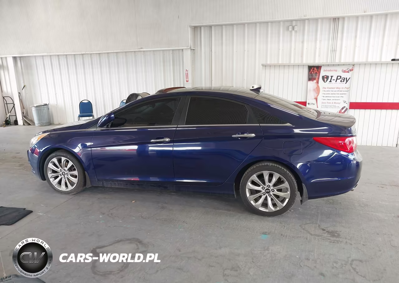2012 Hyundai Sonata Se VIN:5NPEC4ACXCH481315 - 13