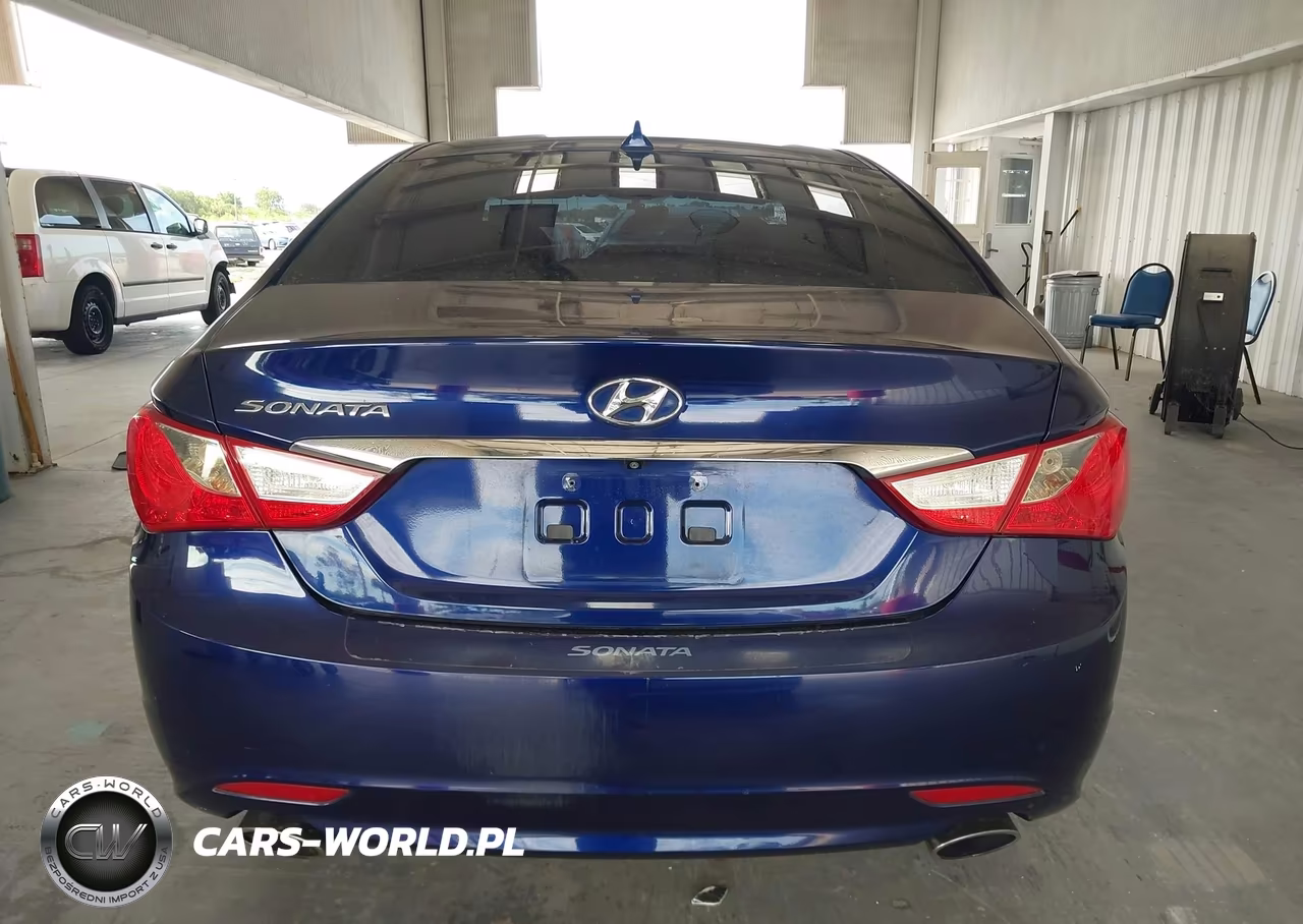 2012 Hyundai Sonata Se VIN:5NPEC4ACXCH481315 - 15