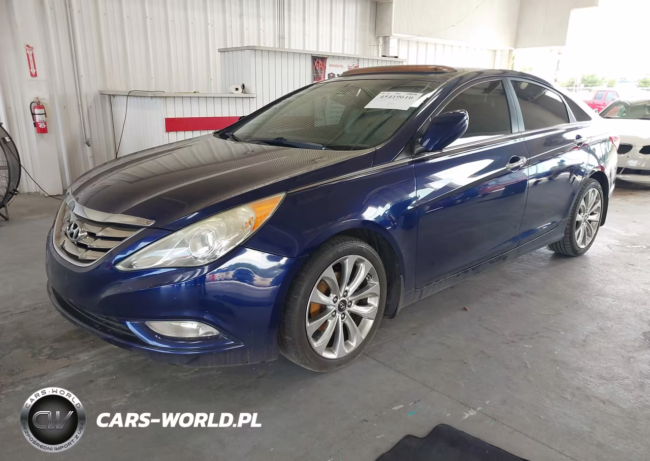 2012 Hyundai Sonata Se VIN:5NPEC4ACXCH481315 - 2