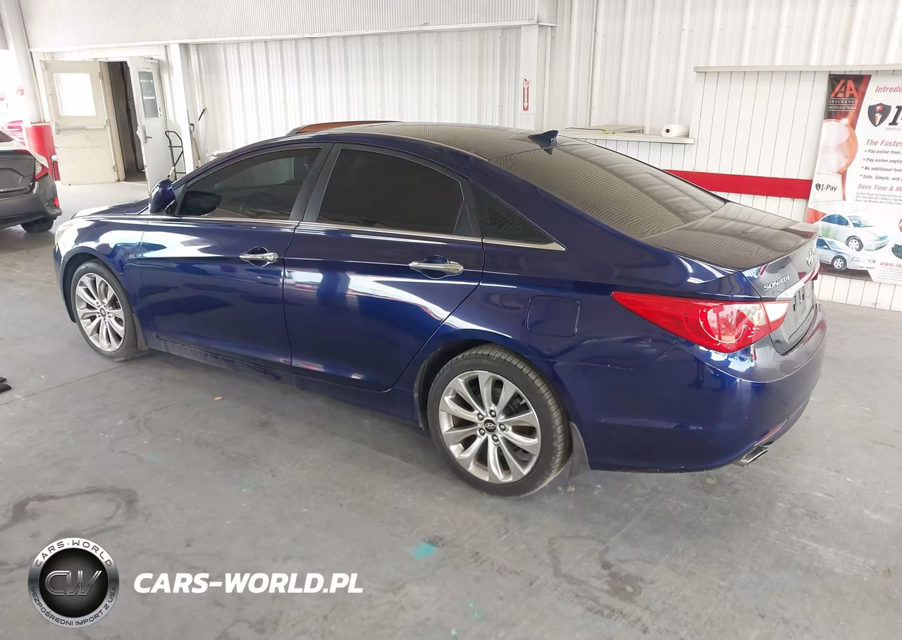 2012 Hyundai Sonata Se VIN:5NPEC4ACXCH481315 - 3