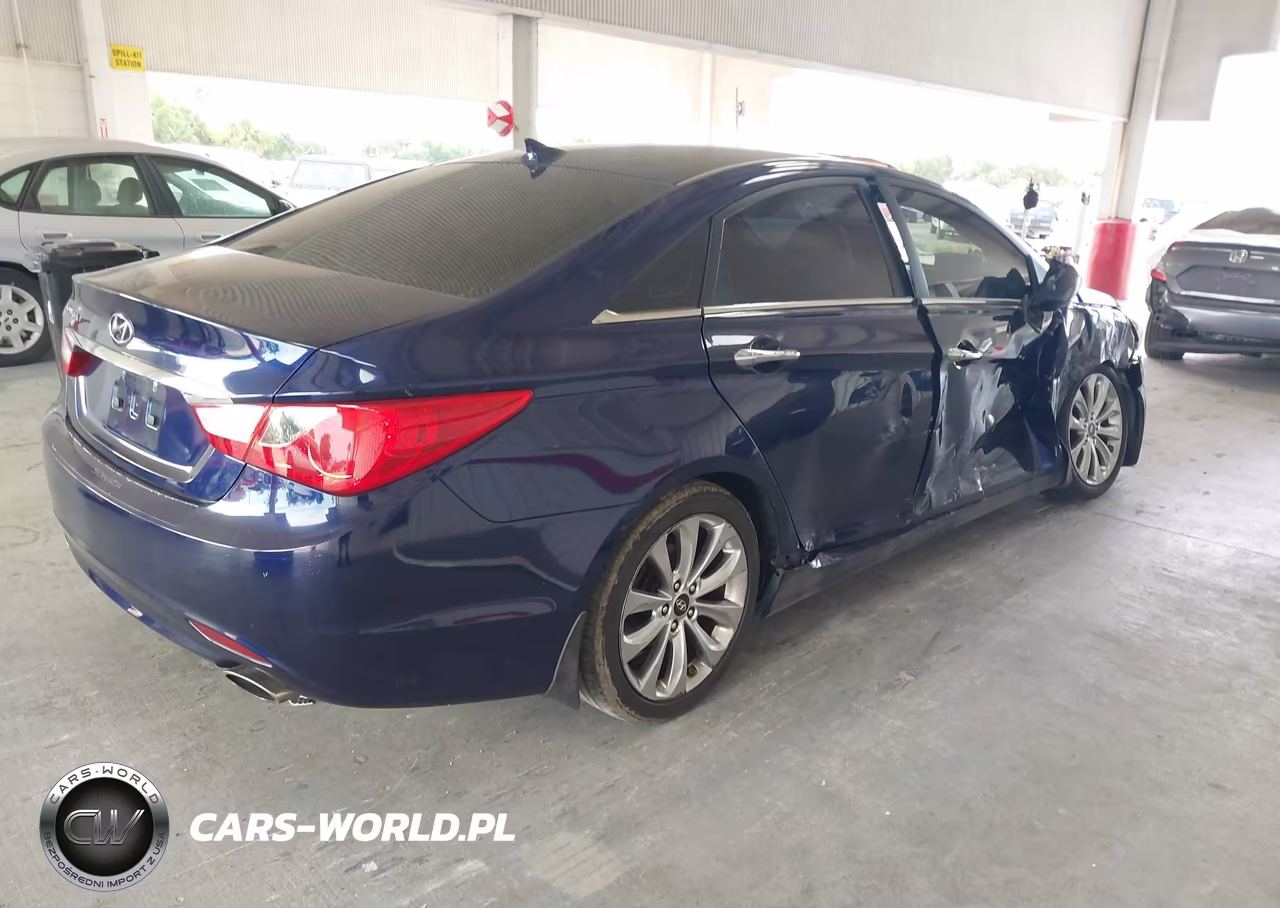 2012 Hyundai Sonata Se VIN:5NPEC4ACXCH481315 - 4