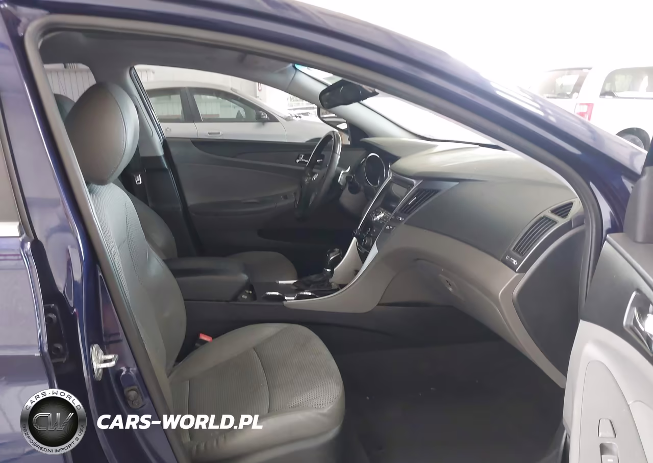 2012 Hyundai Sonata Se VIN:5NPEC4ACXCH481315 - 5