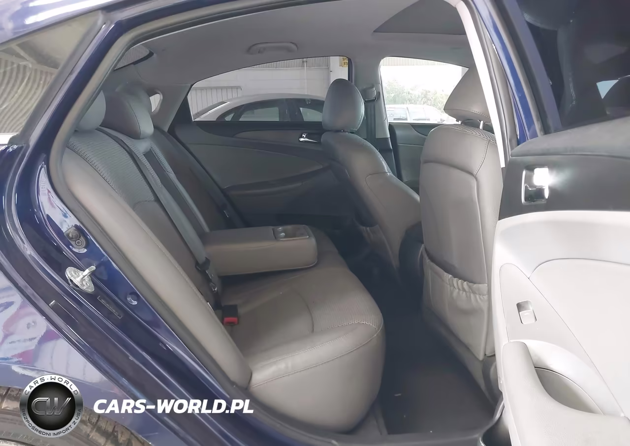 2012 Hyundai Sonata Se VIN:5NPEC4ACXCH481315 - 8