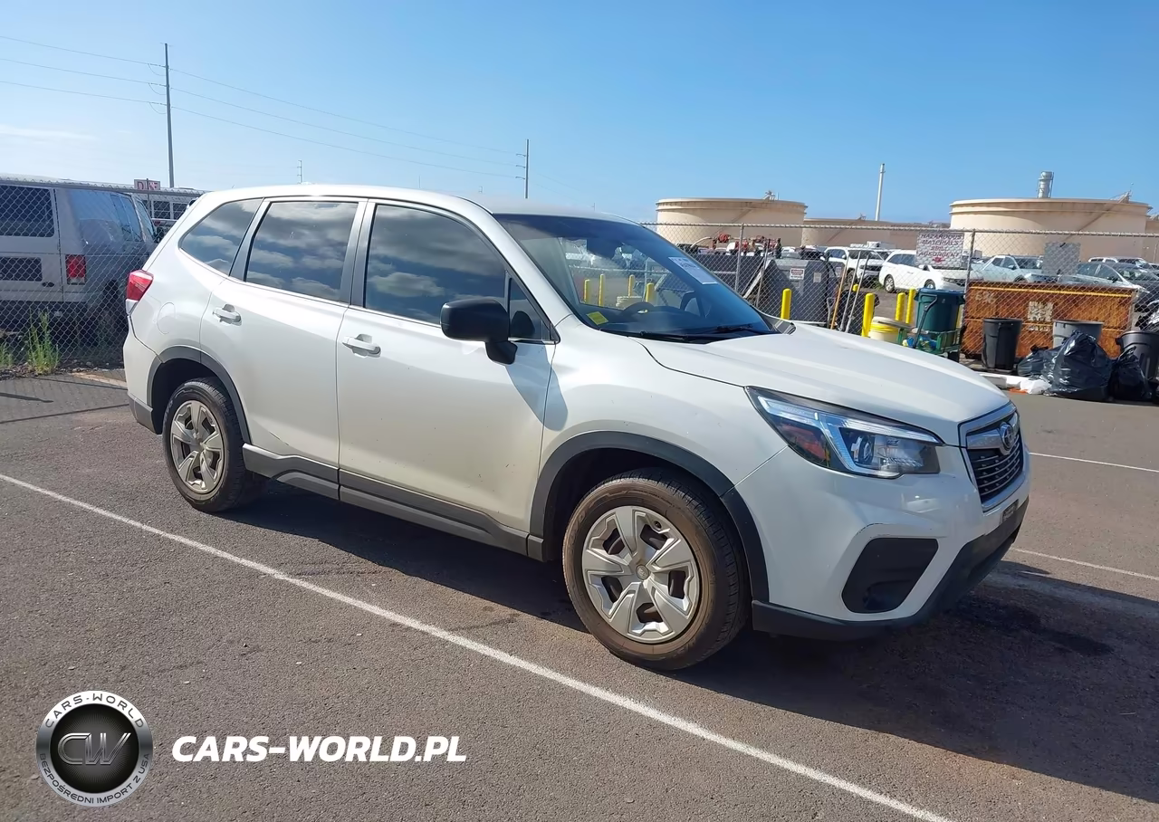 2020 Subaru Forester