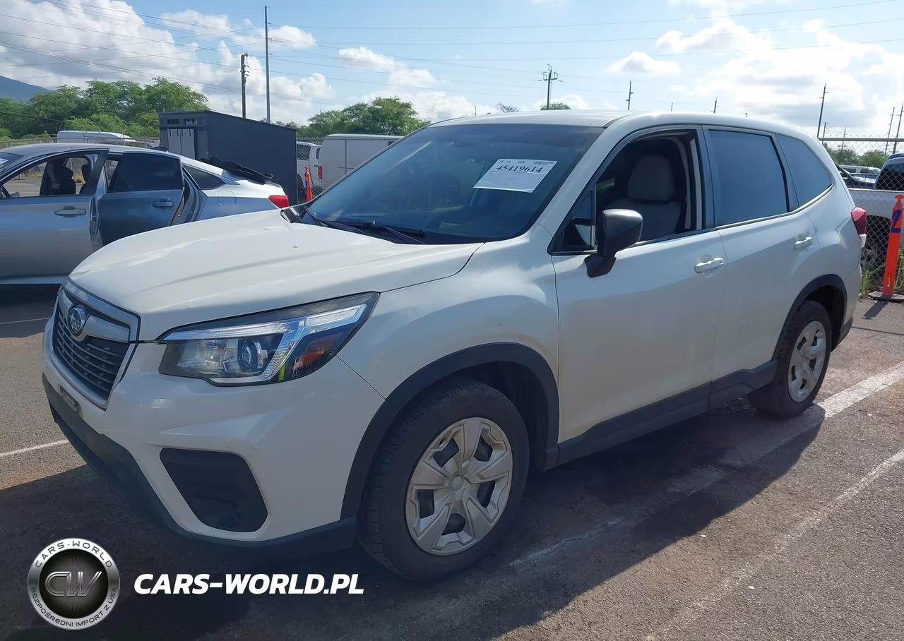 2020 Subaru Forester VIN:JF2SKAAC3LH459841 - 2