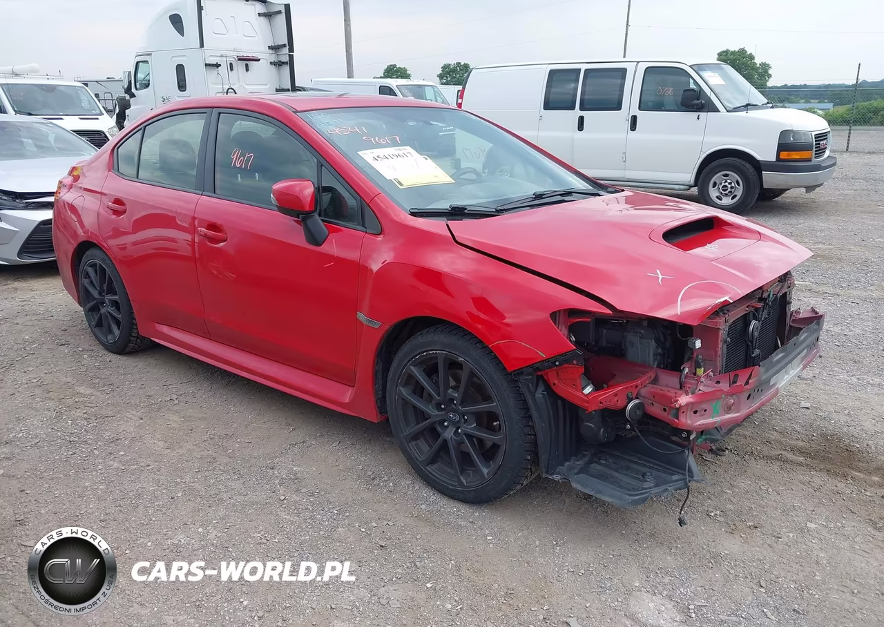 2021 Subaru Wrx Limited – zdjęcie 1 z 16