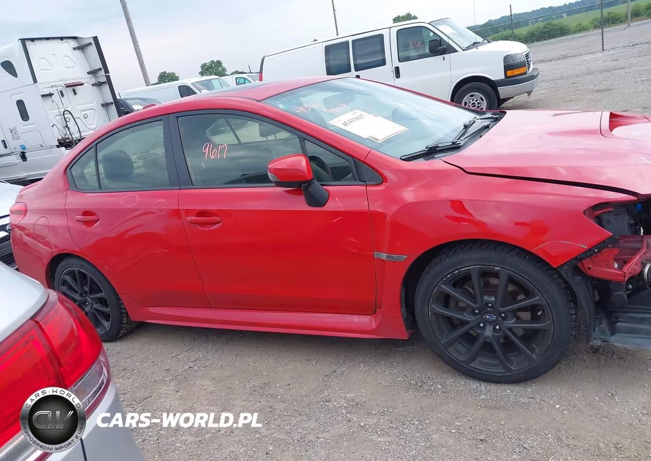 2021 Subaru Wrx Limited VIN:JF1VA1J66M9823373 - 13