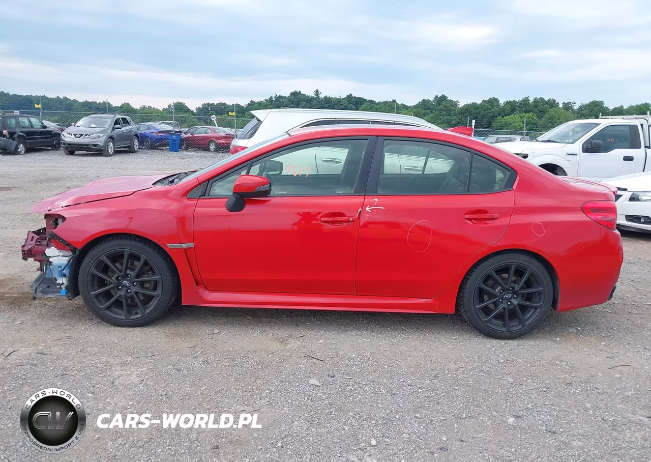 2021 Subaru Wrx Limited VIN:JF1VA1J66M9823373 - 14