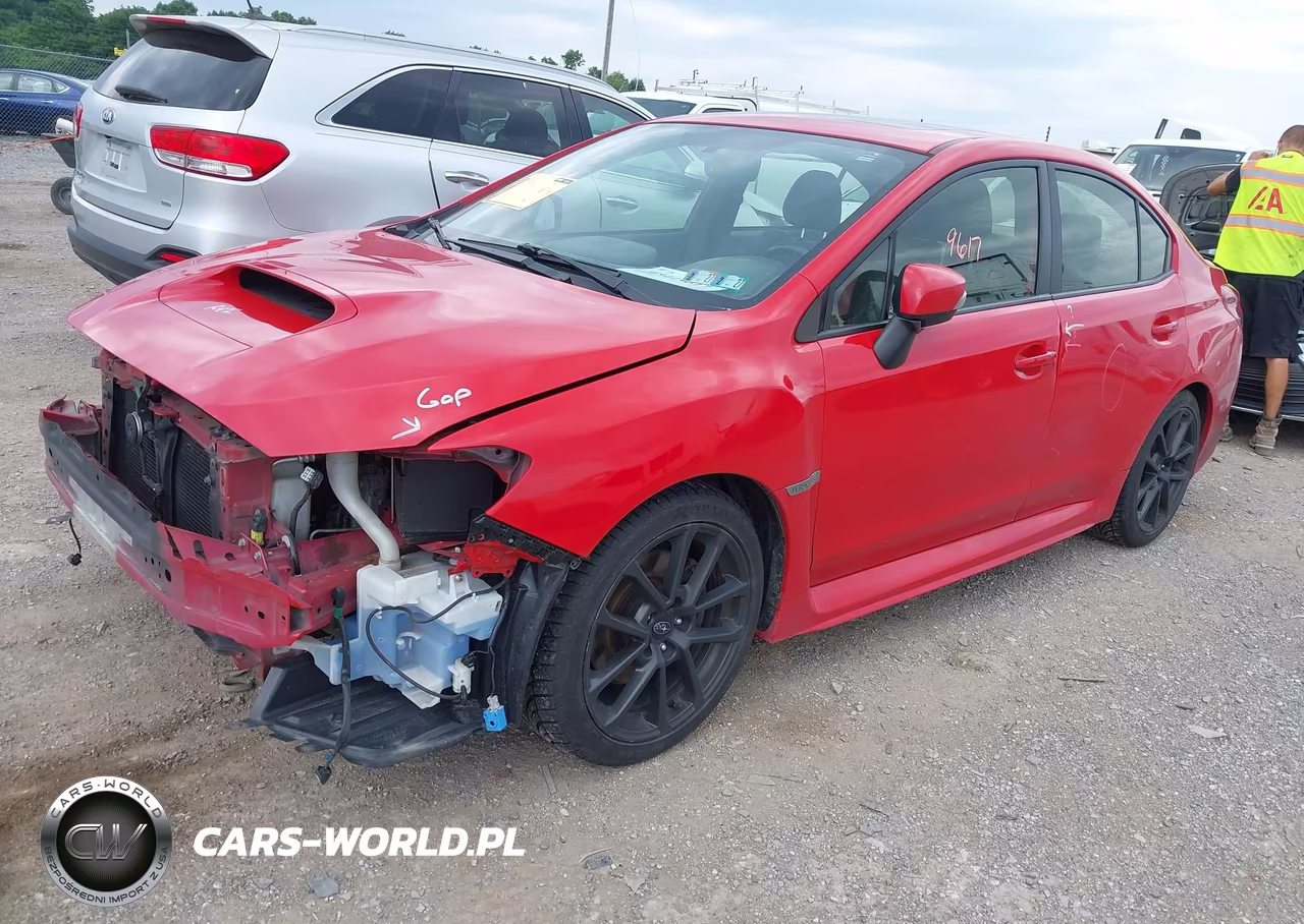 2021 Subaru Wrx Limited VIN:JF1VA1J66M9823373 - 2