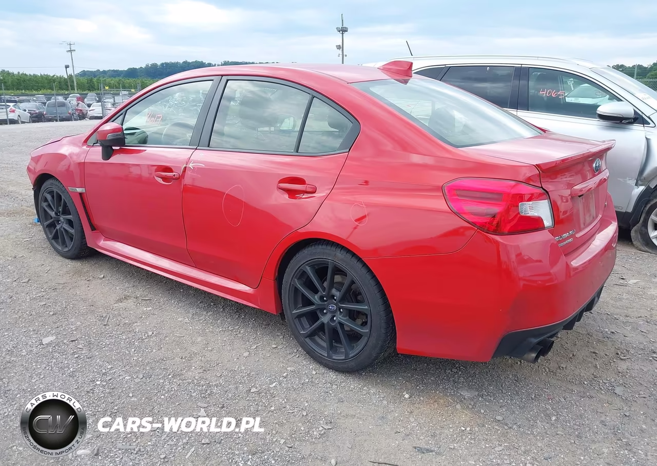 2021 Subaru Wrx Limited VIN:JF1VA1J66M9823373 - 3